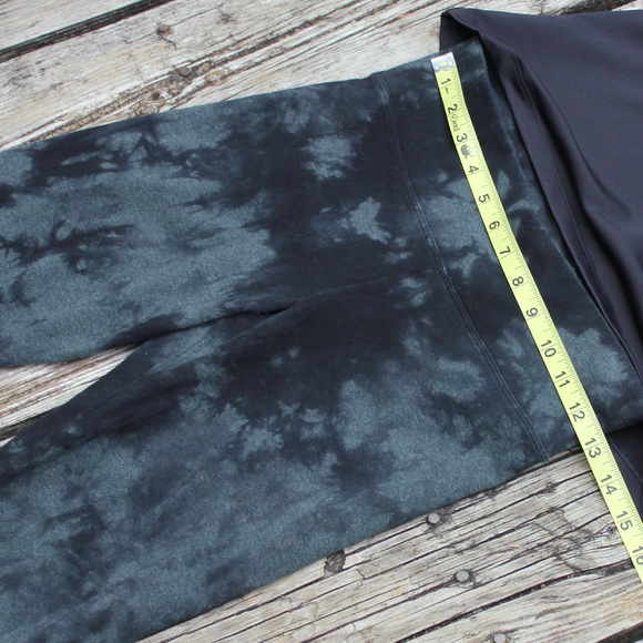 CK Performance Soft High Waist Tie-dye Leggings S - Picture 5 of 8